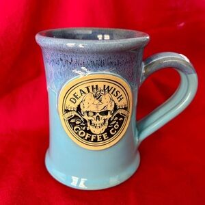 NEW Death Wish Coffee Co. 2024 Power Play Hockey Mug #1059